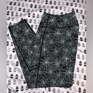 Torrid Spiderweb Active Leggings